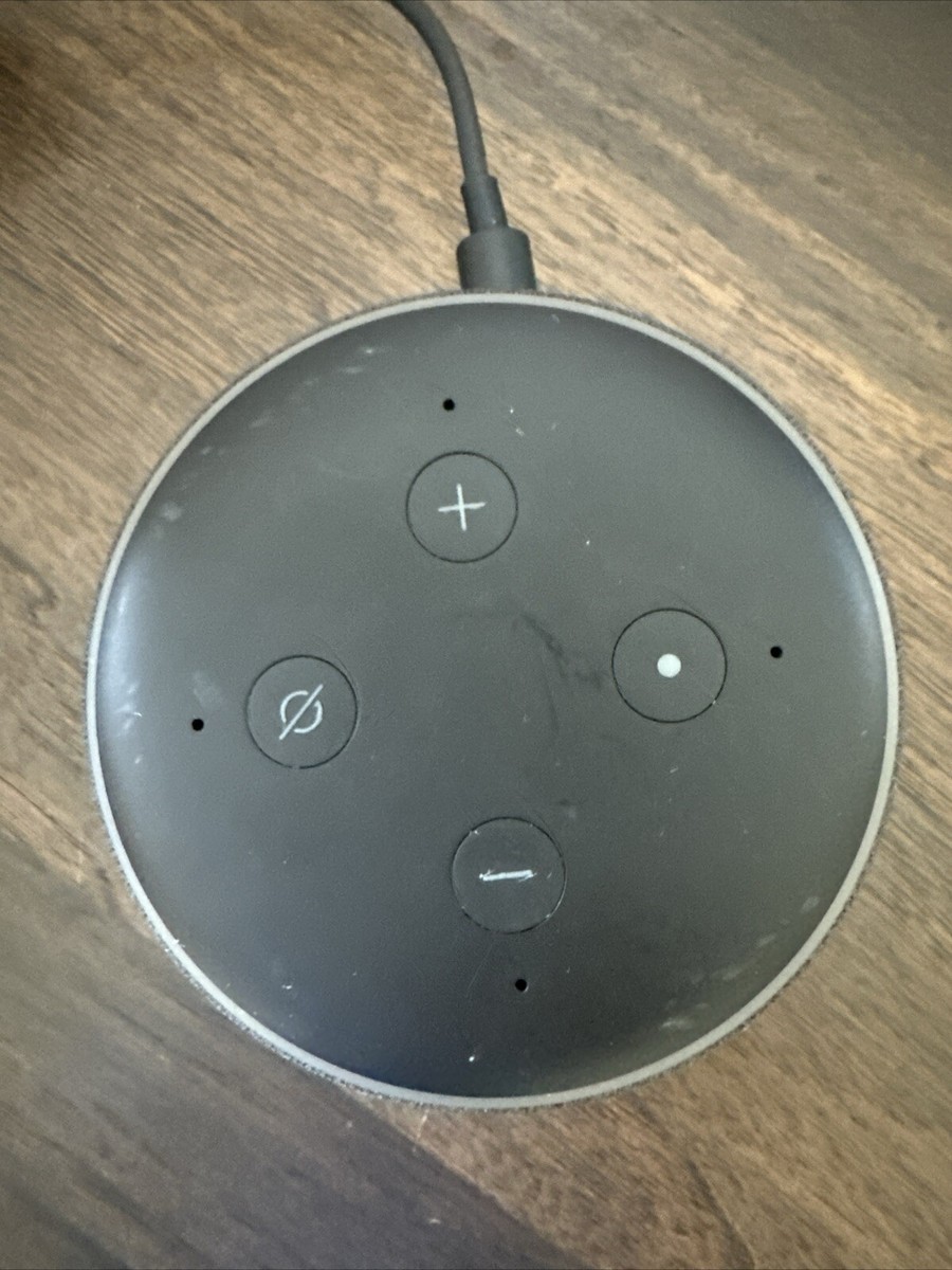 Amazon Echo Dot 3rd Generation Smart Speaker with Alexa