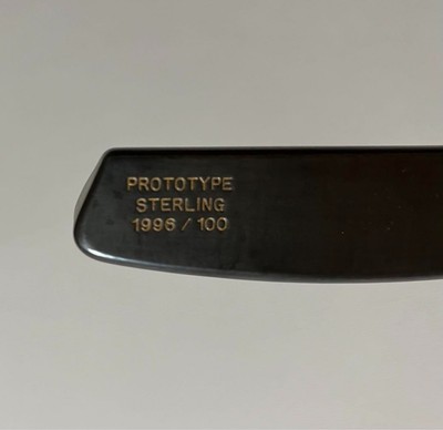 Scotty Cameron Newport Prototype Sterling 1996/100 Putter PT 34 in 