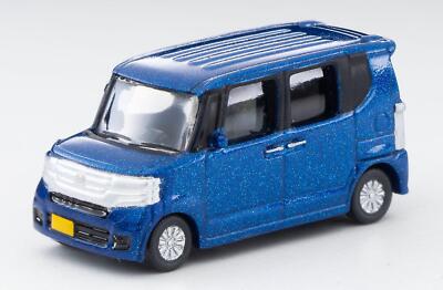 Tomytec 323686 Car-Collection 4x Honda/Suzuki blau 1:150 Spur N