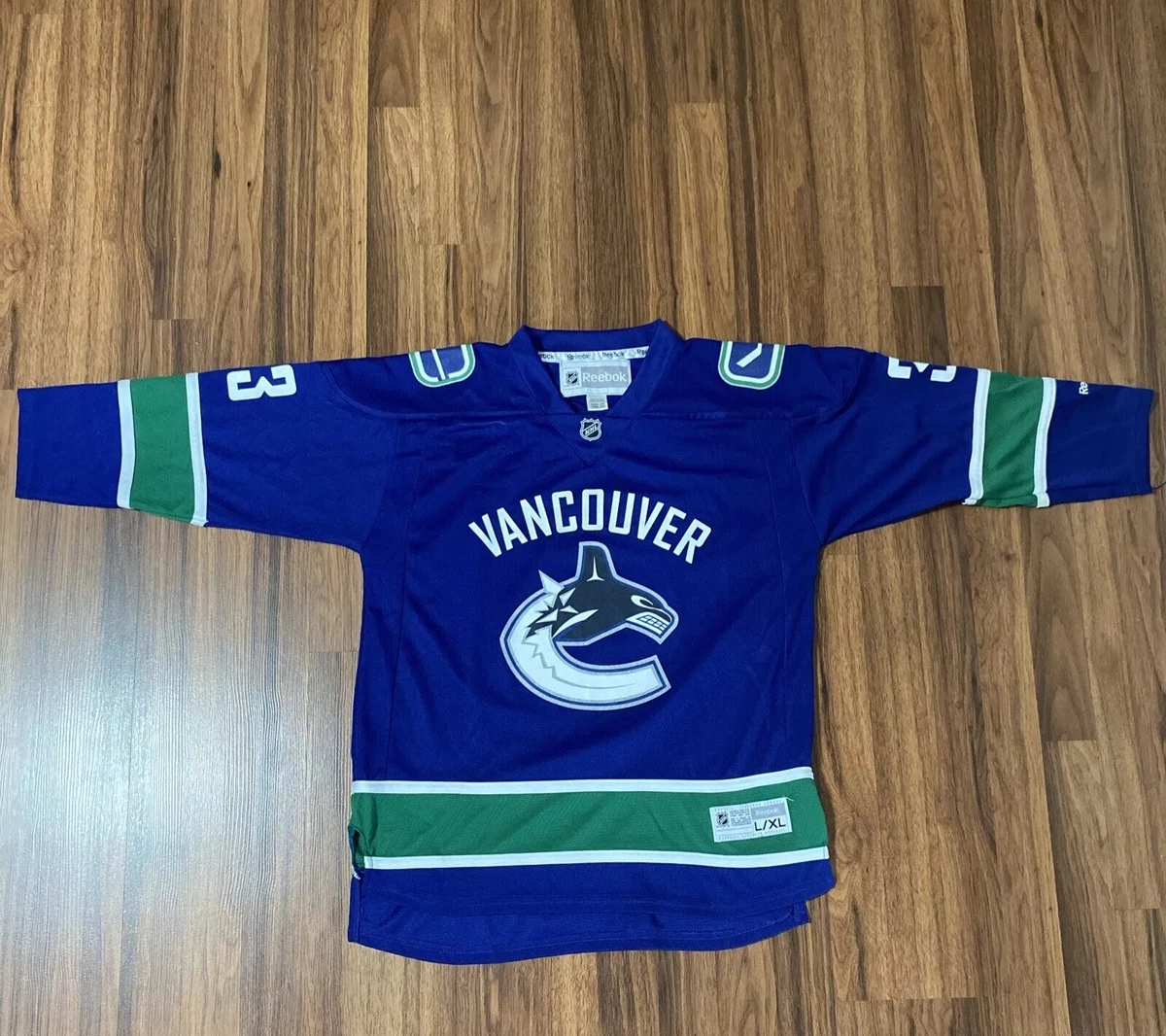 Reebok Vancouver Canucks Size XL NHL Fan Apparel & Souvenirs for