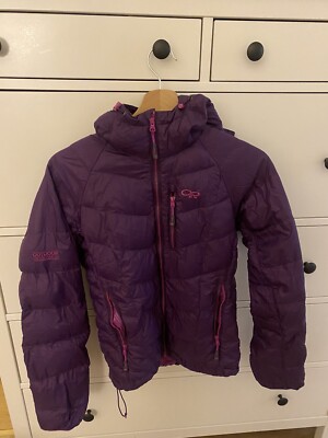 Outdoor Research Women's Puffer Jacket Duck Down XS purple - Main Image