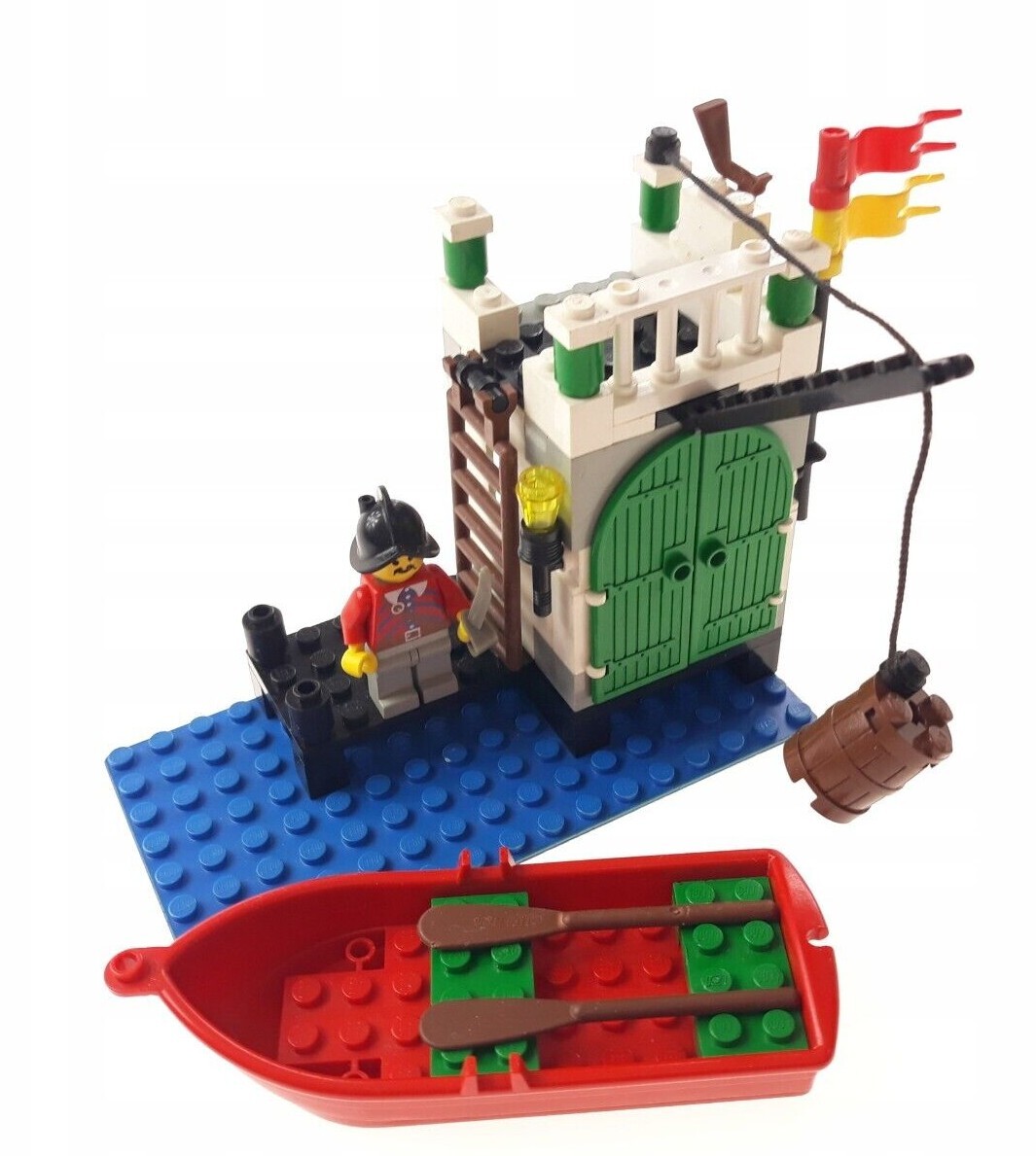 LEGO Pirates 6244 Imperial Sentry 100% Complete! 1996 | eBay