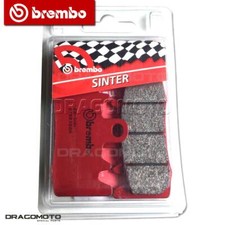 DUCATI 800 SCRAMBLER ICON 2015 2016 pastiglie freno anteriori SA BREMBO Sinte...