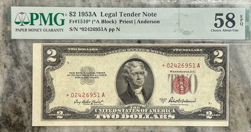Mount Rushmore National Memorial Commemorative $2 Two-Dollar Bill - Uncirculated Legal Tender US Currency