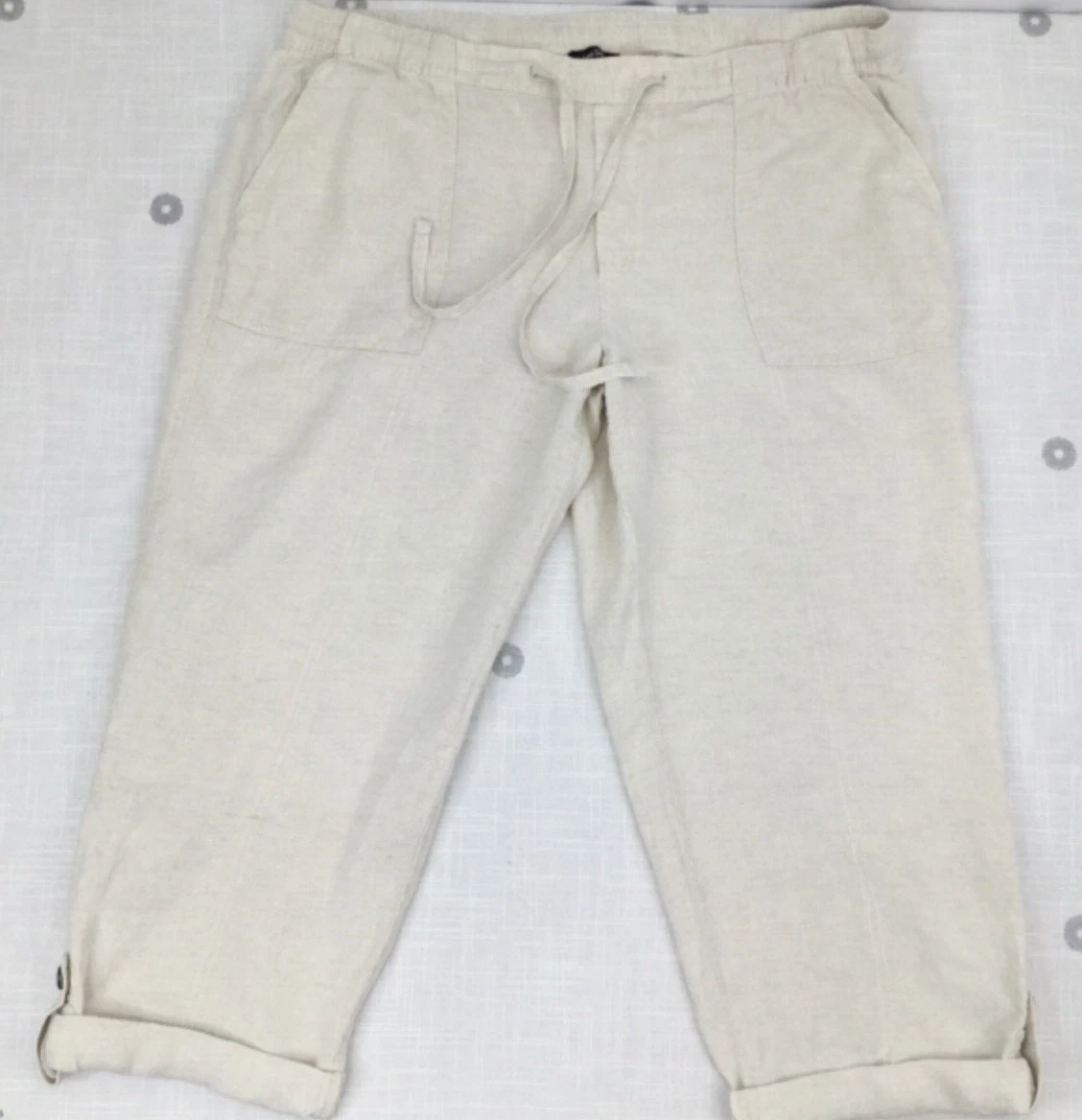 Lord and taylor capri best sale pants