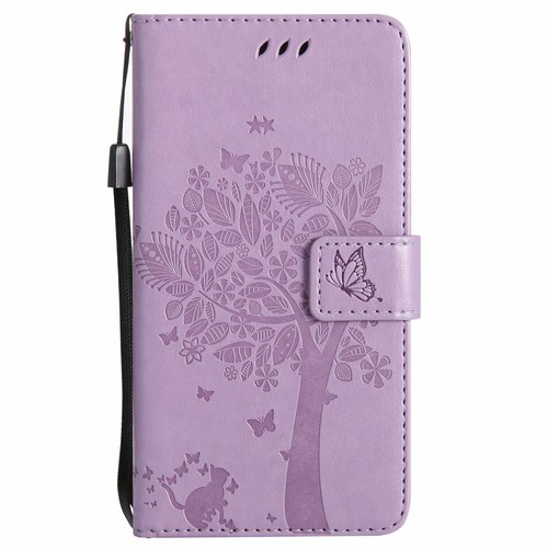 Tree Cat Leather Flip Wallet Phone Case For LG Stylo 6 7 K92 K52 K51 V60 K61 - Picture 3 of 24