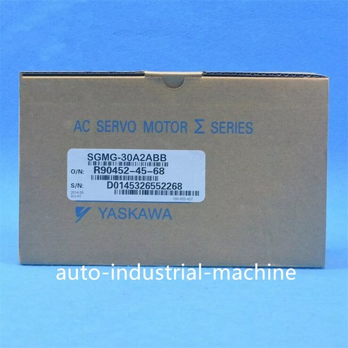 1PCS New Yaskawa SGMG-30A2ABB AC Servo Motor In Box Expedited Ship - Afbeelding 1 van 6