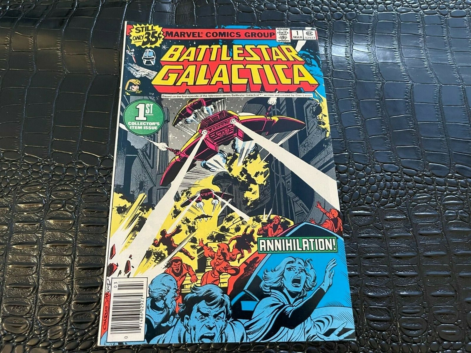 1979 Marvel Battlestar Galactica #1 VF 1st Print Newsstand Edition ...
