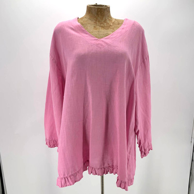 La Fixsun Top Medium Womens Pink 100 