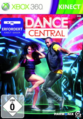 Dance Central (Microsoft Xbox 360)