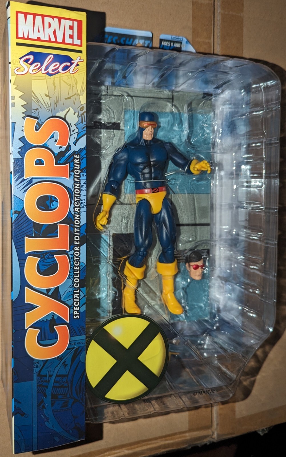 Marvel Select Cyclops Action Figure