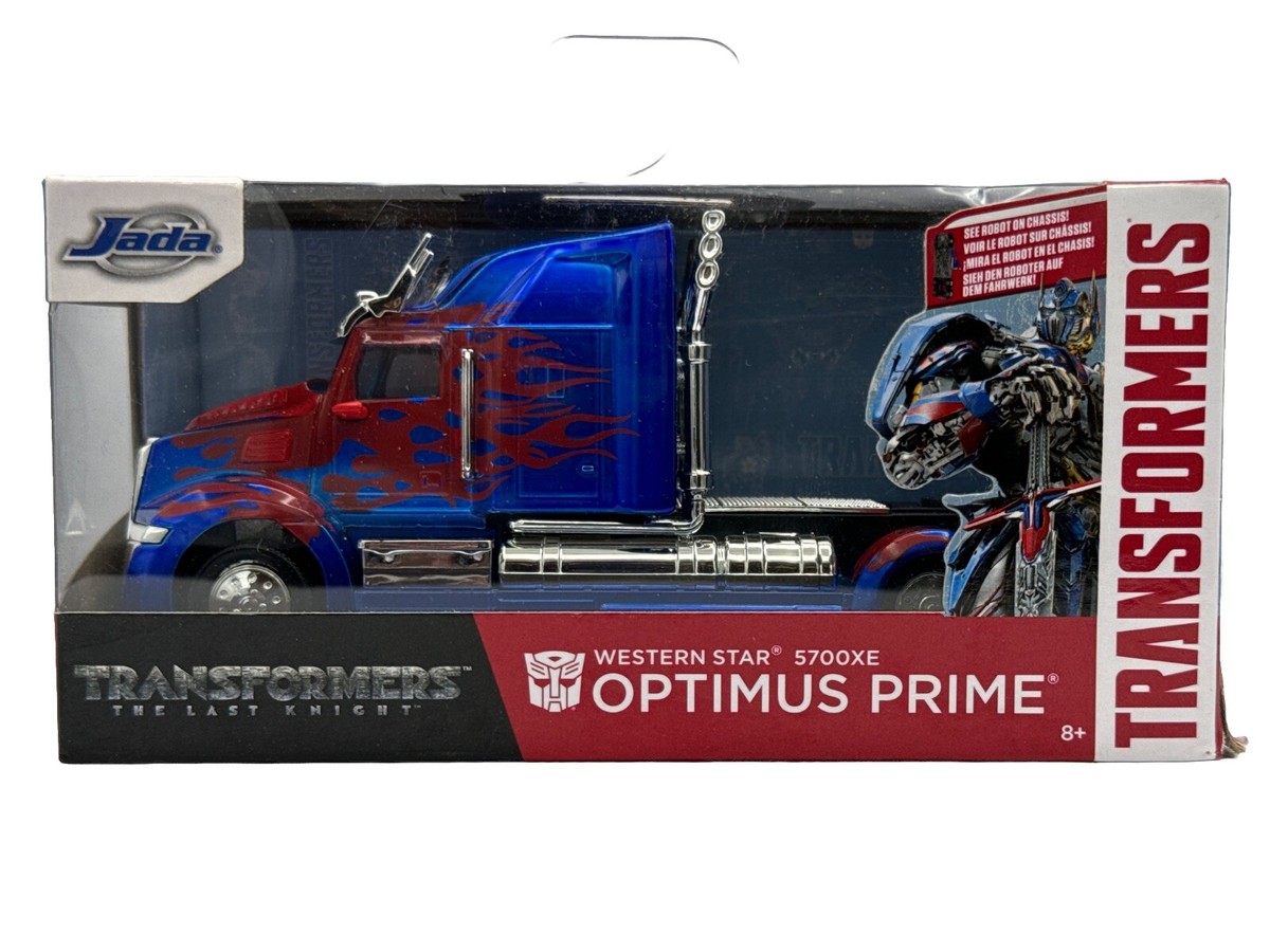 Jada Toys 2020 Transformers The Last Knight Optimus Prime 1:32