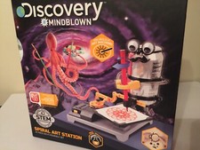 Discovery Mindblown Spiral Art Station 20 Piece New In Box Free Shipping