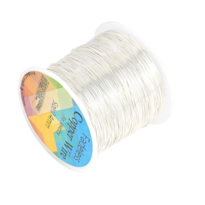 Beading Floral Colored Jewelry Making Copper Craft Wire DIY Metal Craft Art Wire