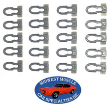 20 Nosr Gm Chevy Olds Pontiac Buick Body Side Molding Moulding Trim Clips Bn