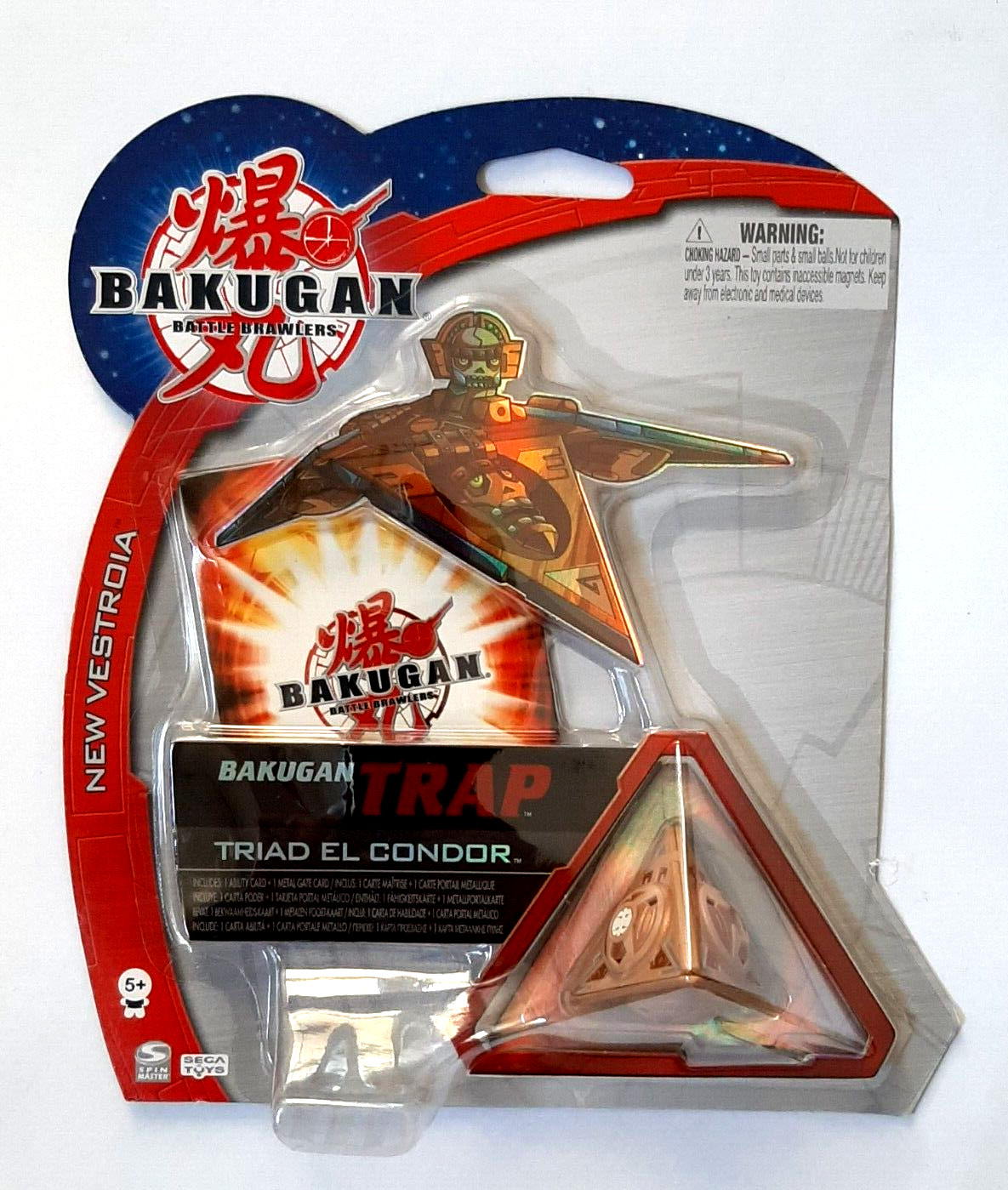 Bakugan Trap Traps Triad El Condor New Vestroia