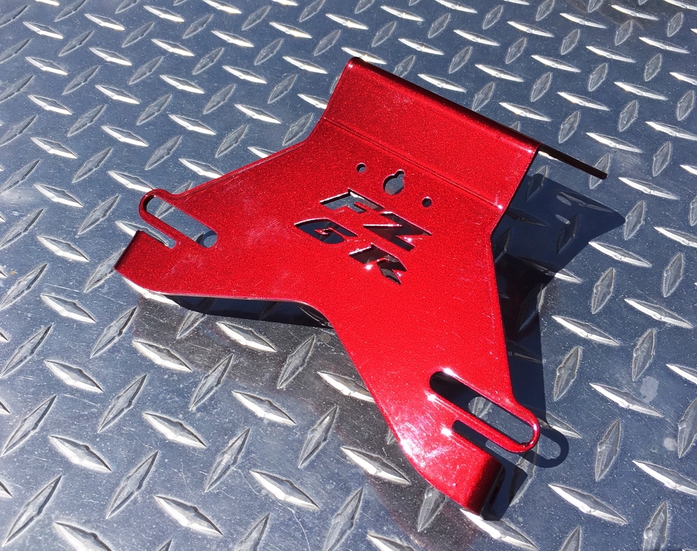 Yamaha 200916 FZ6R Fender Eliminator / Tail Tidy / Plate Bracket FZ6R