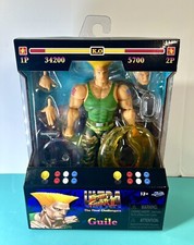 2024 Jada Toys Ultra Street Fighter II The Final Challengers - GUILE Figure