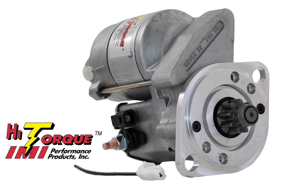 IMI CONVERSION STARTER FITS JEEP DJ5 CJ6A DJ6 MCH6203 MCH6215 MCZ4001UT 46249 - Image 2 of 2