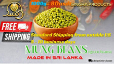 Organic Whole dried MUNG Beans 1kg 80usdt srilanka products free shipping