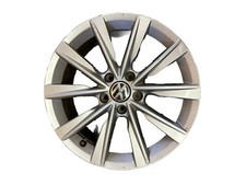 2012-2016 Volkswagen Tiguan 10 Spoke Oem Wheel Rim 17 69975 N191