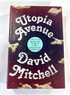 Utopia Avenue : A Novel by David Mitchell 2020 First Edition Hardcover