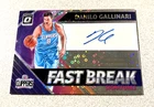 2018-19 Panini Donruss Optic Fastbreak Auto Prizm #FB-DGL Danilo Gallinari