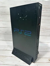 Sony PlayStation 2 Fat Vertical Stand Original PS2 Console Display Case Desk