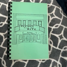 1984 Recipes From The Ritz Newberry SC Cookbook South Carolina community players