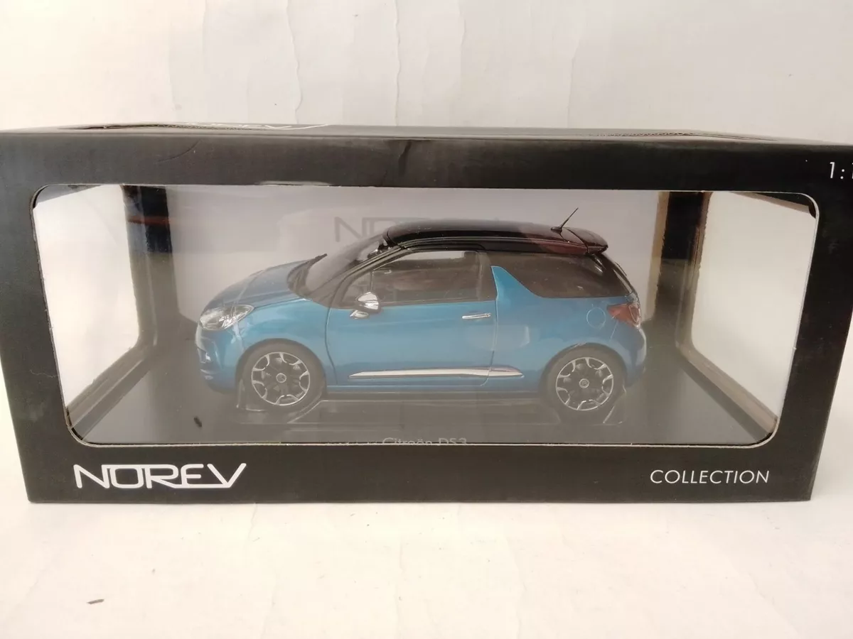 NOREV Citroen DS3 Belle Lle Blue With Black Roof 2011 1/18 181539