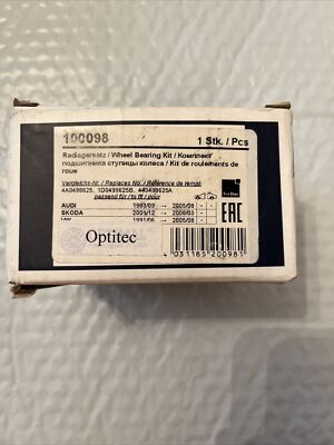 OPTIMAL WHEEL BEARING KIT 100098