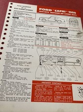 Revue technique Ford CAPRI
