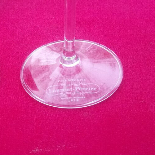 Lot De 6 Flûtes à Champagne Laurent-Perrier – Verrerie Transparente 15cl, élégantes Et Neuves