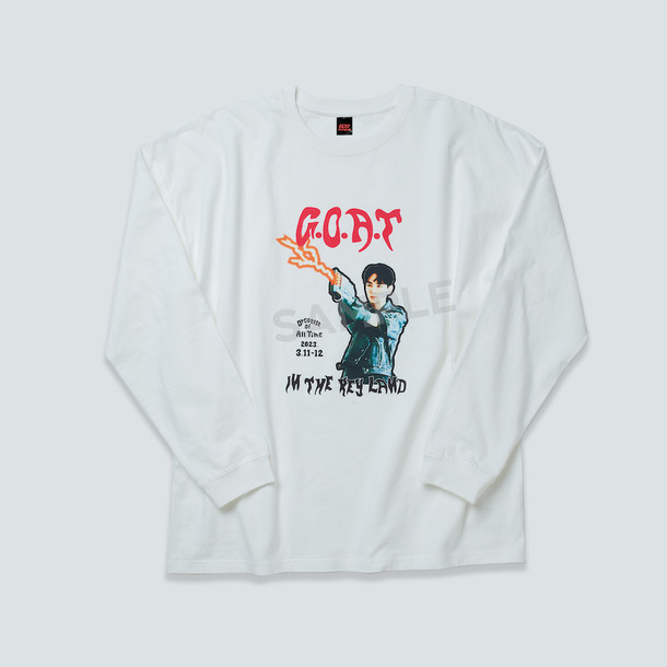 SHINee KEY G.O.A.T. KEYLAND JAPAN OSAKA 2023 Long Sleeve T-shirt  