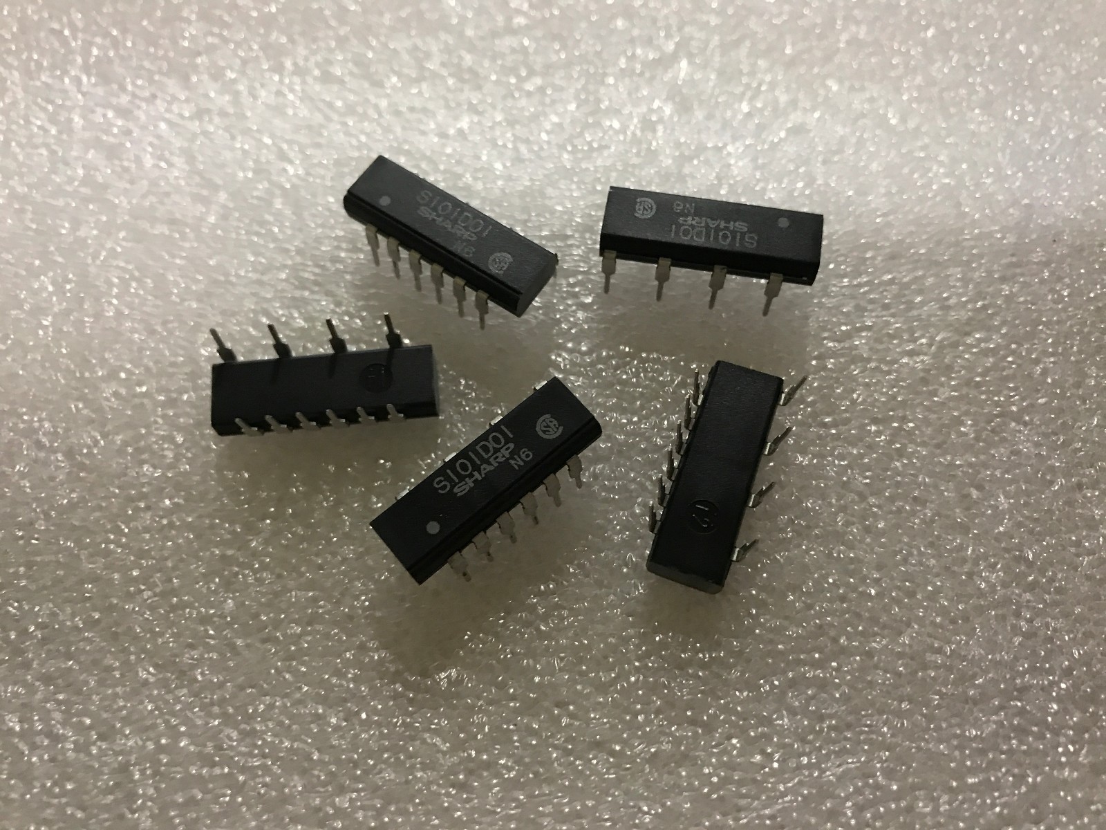 Lot of 5 SHARP S101D01 16DIP Solid State Relays SIOIDOI | eBay