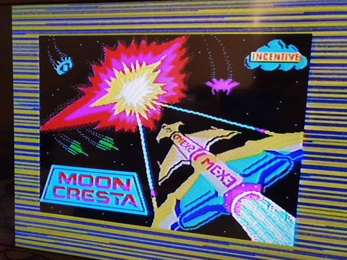 Moon Cresta - Incentive - Sinclair ZX Spectrum (Tested β
) π© - Afbeelding 7 van 8
