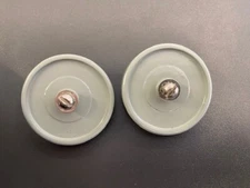 Doorknob Capacitor KVI-3 3300pf 10kV (with screw). Lot of 2 pcs.