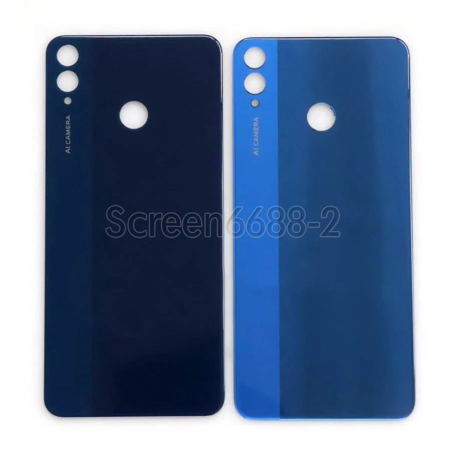 Funda Trasera Puerta Trasera Cristal Batería Nueva Para Huawei Honor 8X + Adhesivo Foto 2 de 4