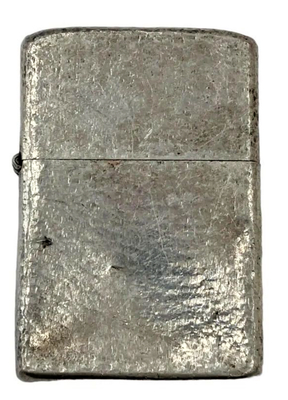 Zippo Hammered Sterling Silver 925 Vintage Lighter 1950s-1980s 