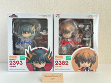 GSC Nendoroid 2393/2382 Yu-Gi-Oh! Yusei Fudo & Jaden Yuki 2er Set Neu Japan