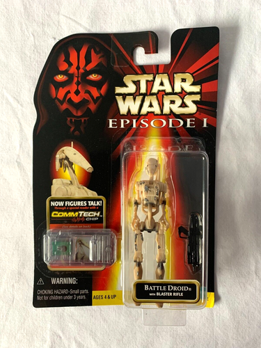 Star Wars Episodio 1 - Action Figure 84116 - Gasgano Con Pit Droid (con Chip Commtech) - 3 Pollici - 4