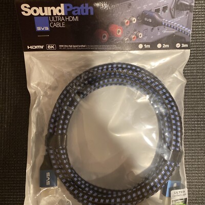 SVS SoundPath Ultra 8K HDMI 2.1a Cable 9.84 ft. (3m)