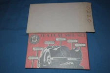 Toy Train Collectors TCA Road Sign Set New In Box