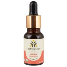 Tattvalogy MYRRH Essential Oil | Therapeutic Grade - 15 ML