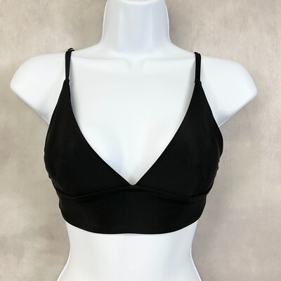Aeropostale Womens Bikini Swim Top Size XSmall Triangle Festival Western Summer