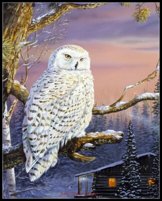Dawns Outpost - DIY Chart Counted Cross Stitch Patterns Needlework Embroidery   