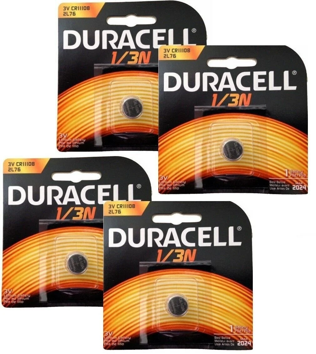 Duracell DL1/3N CR1/3N 3V Lithium Battery, 50% OFF