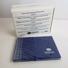 NEW Lot 6 Creative Memories Photo Storage Files Mates Customer Blue organizers