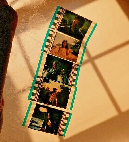 the lost world jurassic park set of 5 original 35mm film cells set 6 - Picture 2 of 3