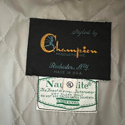 Vintage 50s 60s Champion Varsity Jacket | eBay